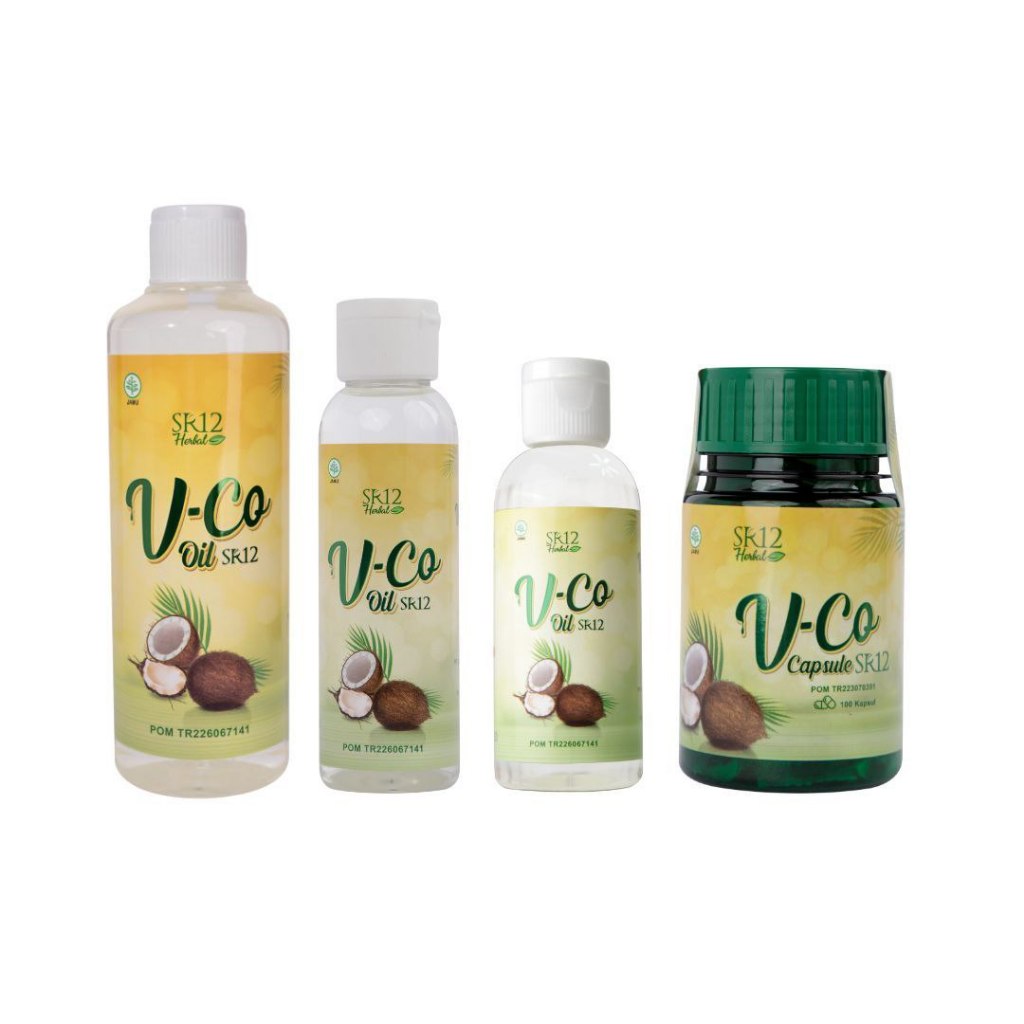 

VCO Oil SR12 100% Minyak Kelapa Murni Tanpa Bahan Kimia - VICO Cold Press Suplemen Kesehatan dan Kecantikan Kulit