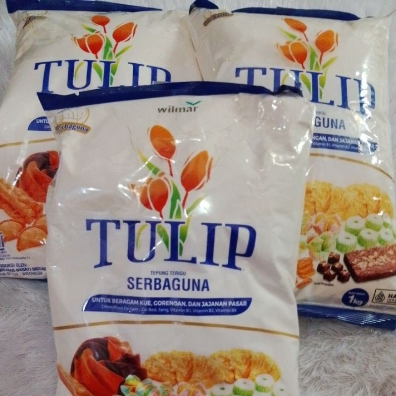 

TEPUNG TERIGU SETBAGUNA TULIP 1kg
