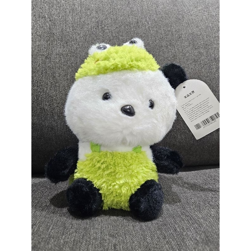 Boneka Capit KKV Ohsome Frog Panda