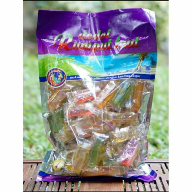 

dodol rumput laut 800 gr phoenix food original
