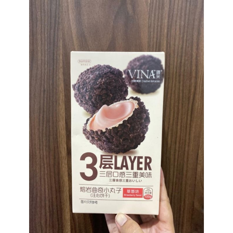 

VINA LAVA COOKIES BALLS 100GR BY FRANZZI