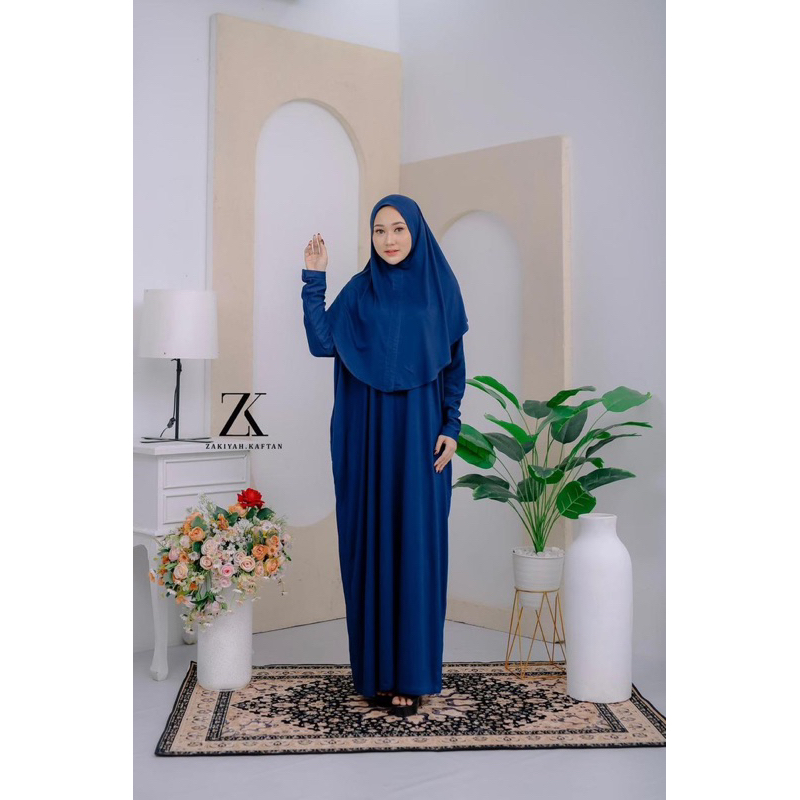 ZAKIYAH KAFTAN (SET KAFTAN BERGO)
