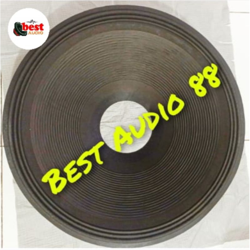 Daun kertas speaker 24inch 24 inch FR3 garis kulit jeruk voice 6inch 6 inch tinggi 15cm