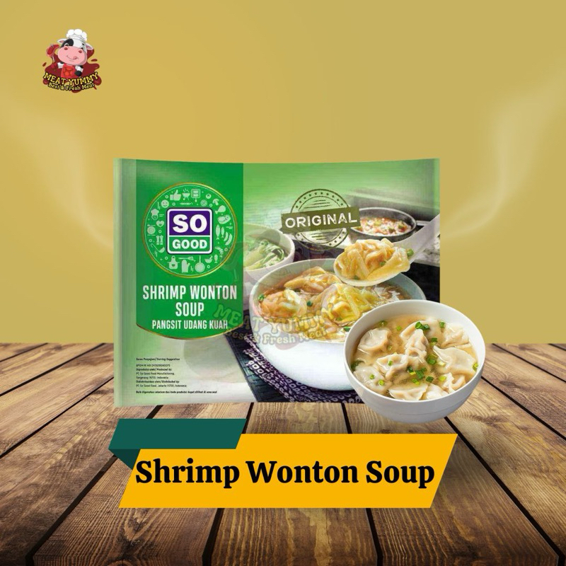 

Shrimp Wonton Soup HALAL