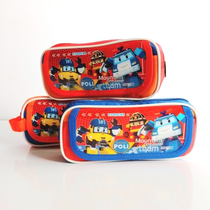 

Tempat Pensil Kain Resleting Pencil Case PNM 1188 Motif Anak ( Pcs ) [ Original ]