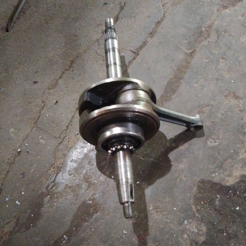 Kruk as krekas motor Supra lama bekas copotan original