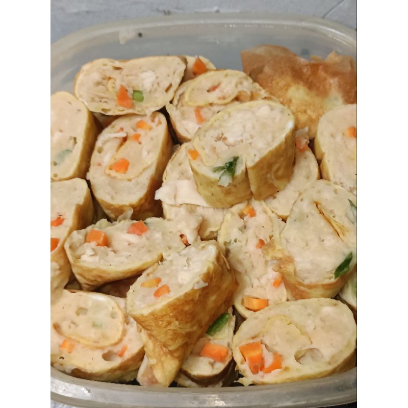 

Rolade Ayam Frozen isi 10pcs