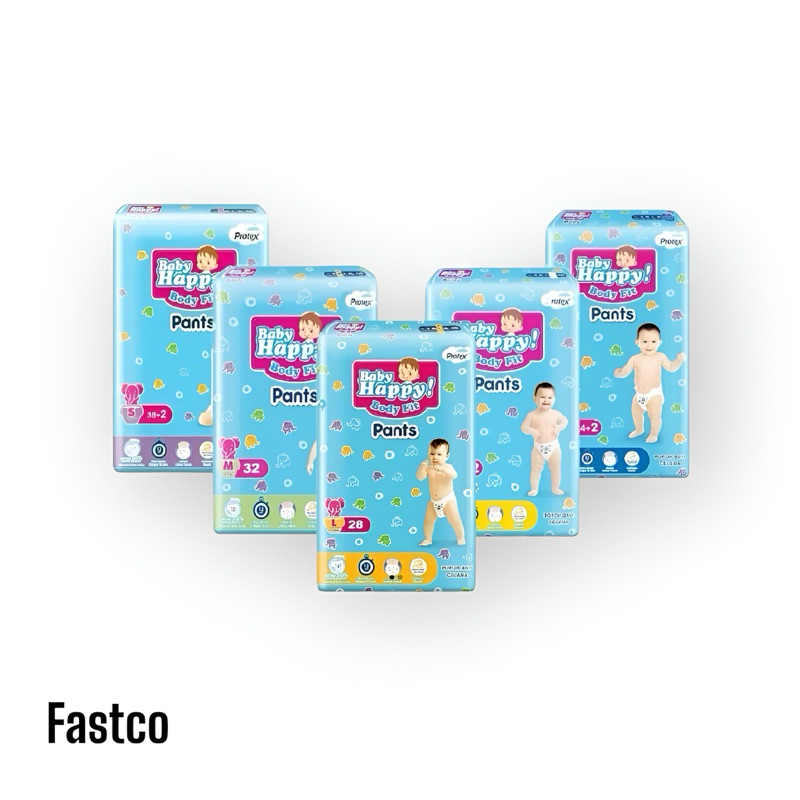 BABY HAPPY DIAPERS 1 RENCENG ALL VARIAN