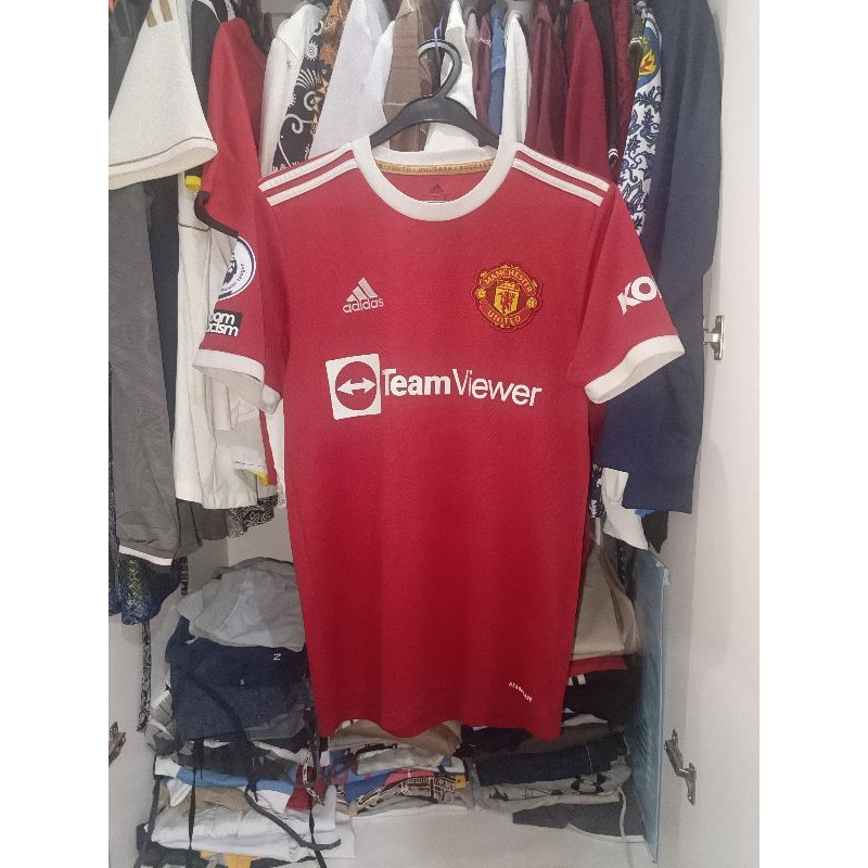 Jersey Original Manchester United 2021/2022 Ronaldo
