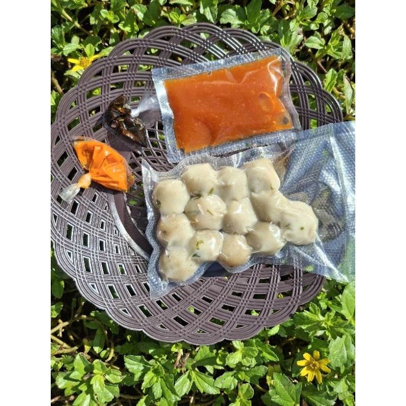 

BAKSO ACI ISI AYAM SUWIR PEDAS & ORIGINAL