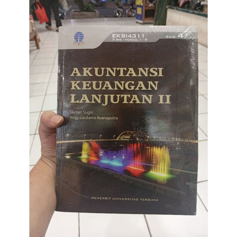 BUKU ORIGINAL BEKAS AKUNTANSI KEUANGAN LANJUTAN 2 EDISI 4 penulis SLAMET SUGIRI dkk