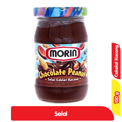 

Morin Selai Cokelat Kacang 150 g