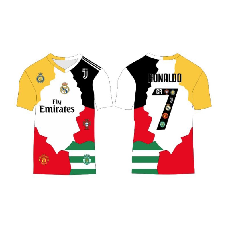 Jersey Printing Cristiano Ronaldo Carrier..Premium