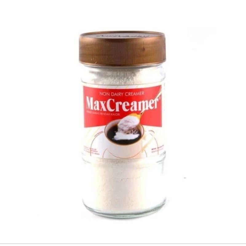 

Max Creamer Krimer Nabati Botol Kaca 450gr