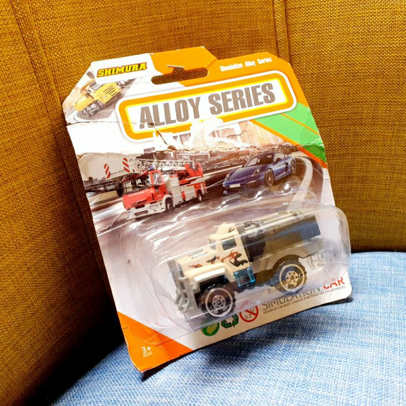 GDM - diecast truk army militer army anak - miniatur truk army