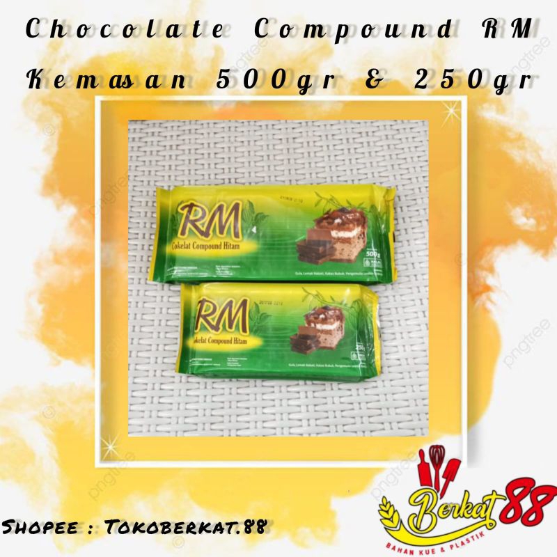 

CHOCOLAT COMPOUND RM KEMASAN 500GR & 250GR