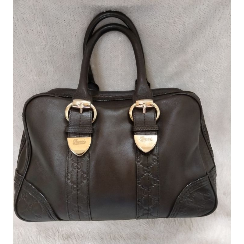 TAS HANDBAG GUCCI KULIT ASLI