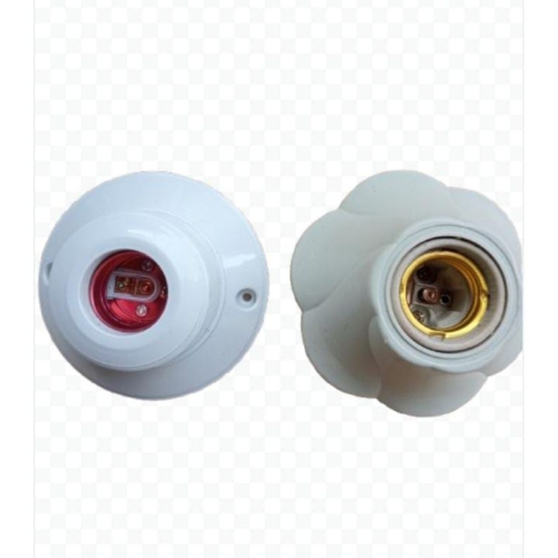 fitting lampu tempel plafon