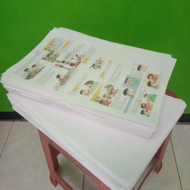 

Kertas Bekas F4 1kg