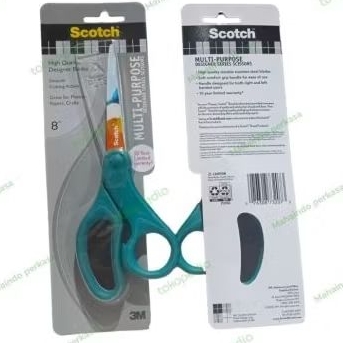 

3M Scotch Gunting Serbaguna 1428 PAM Multi Purpose Scissors 8 Inch