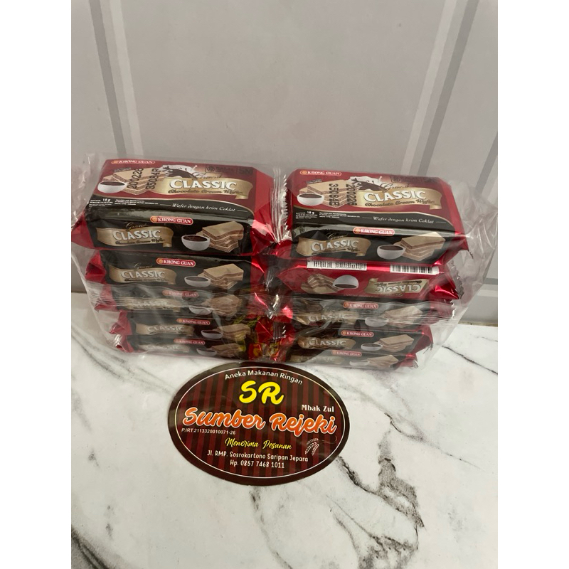 

KHONG GUAN WAFER CLASSIC ISI 10 PCS