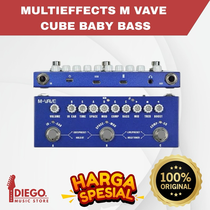M VAVE CUBE BABY FOR BASS