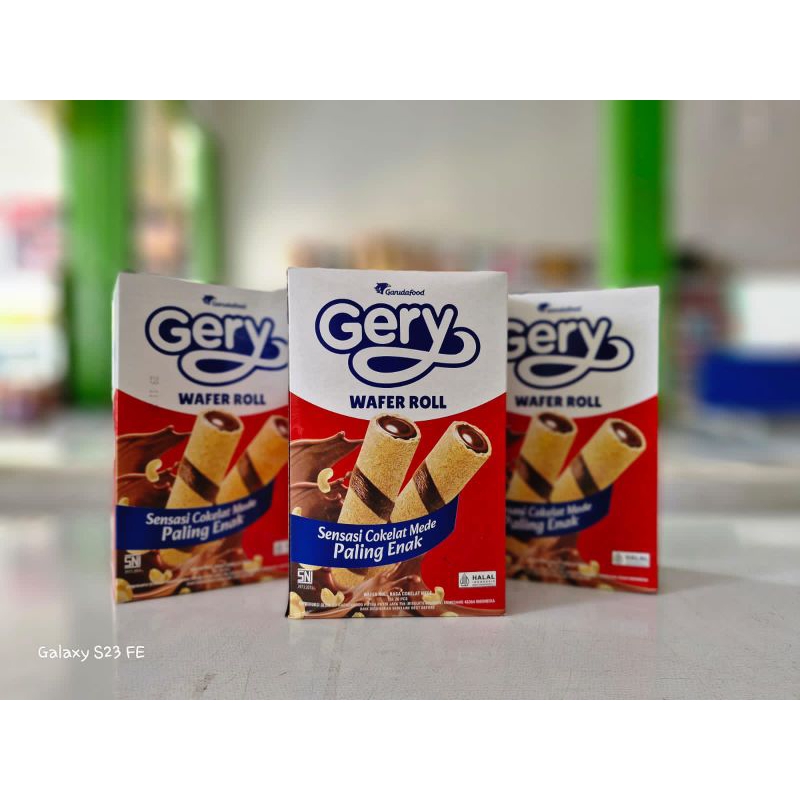

Gerry Wafer Roll Isi 20