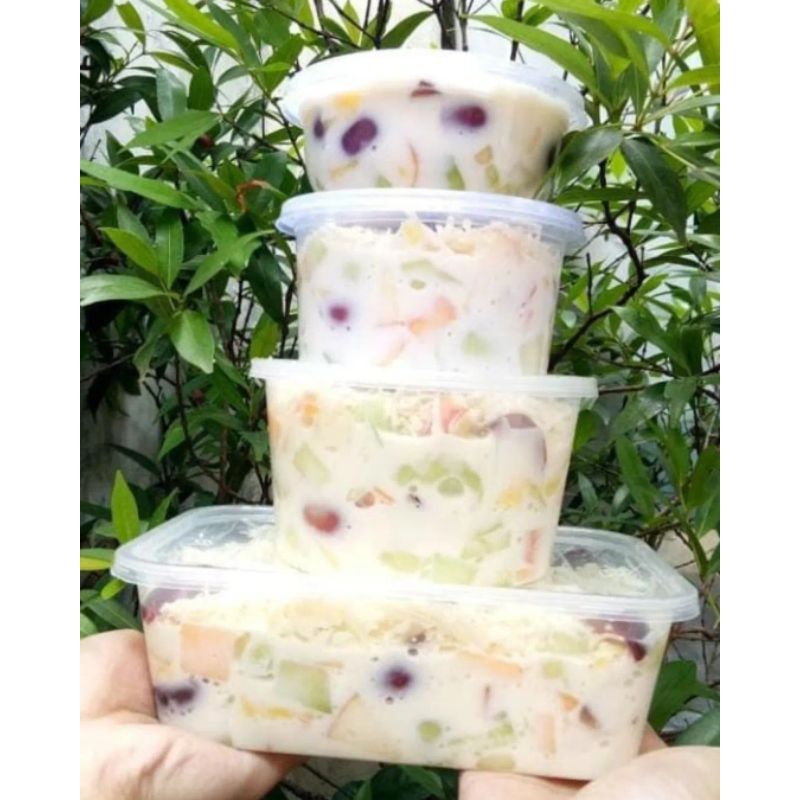 

SALAD BUAH SYEGAR/CUP 200ml/300ml/400ml/500ml/750ml/1000ml/BISA REQUEST ISI BUAH (MIN ORDER 5 CUP) BISA DADAKAN/BACA DESKRIPSI TERLEBIH DAHULU SEBELUM PESAN!