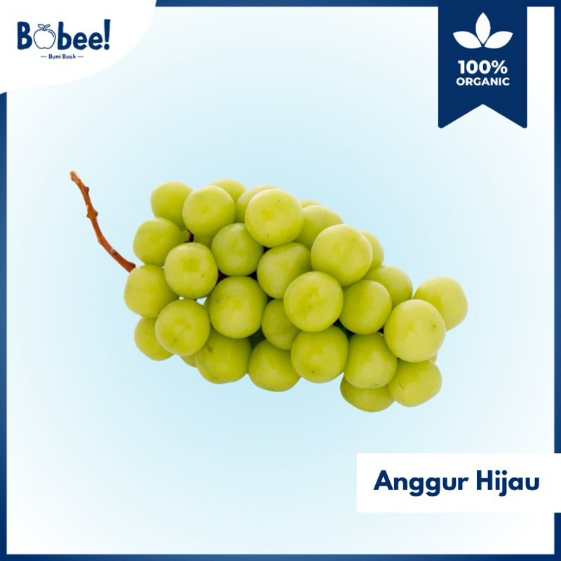 

AFGC AnggurHijau Muscat Super Import Fresh & Premium Bobee.official - (Instant/Sameday)