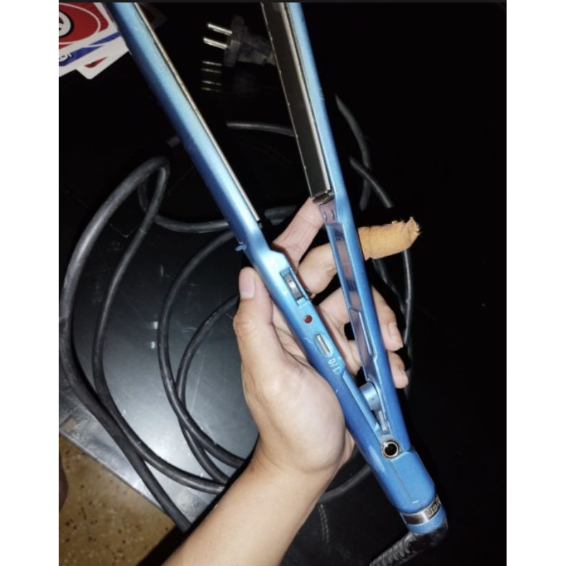 Catok by BabylissPro Nano Titanium C85B Normal Panas Banget