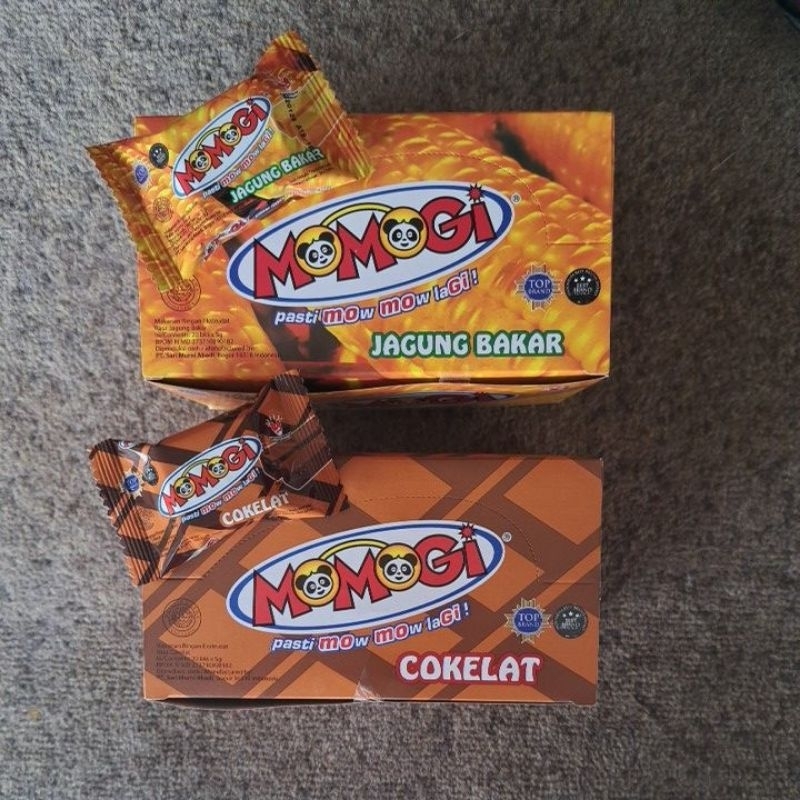 

MOMOGI ~ 1 KOTAK (JAGUNG BAKAR/COKELAT)