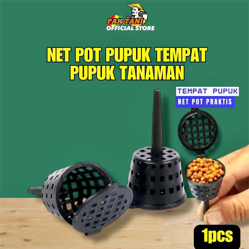 Tempat Pupuk DEKASTAR  Keranjang Pupuk tanaman Bonsai Pot Pupuk Fetilizer