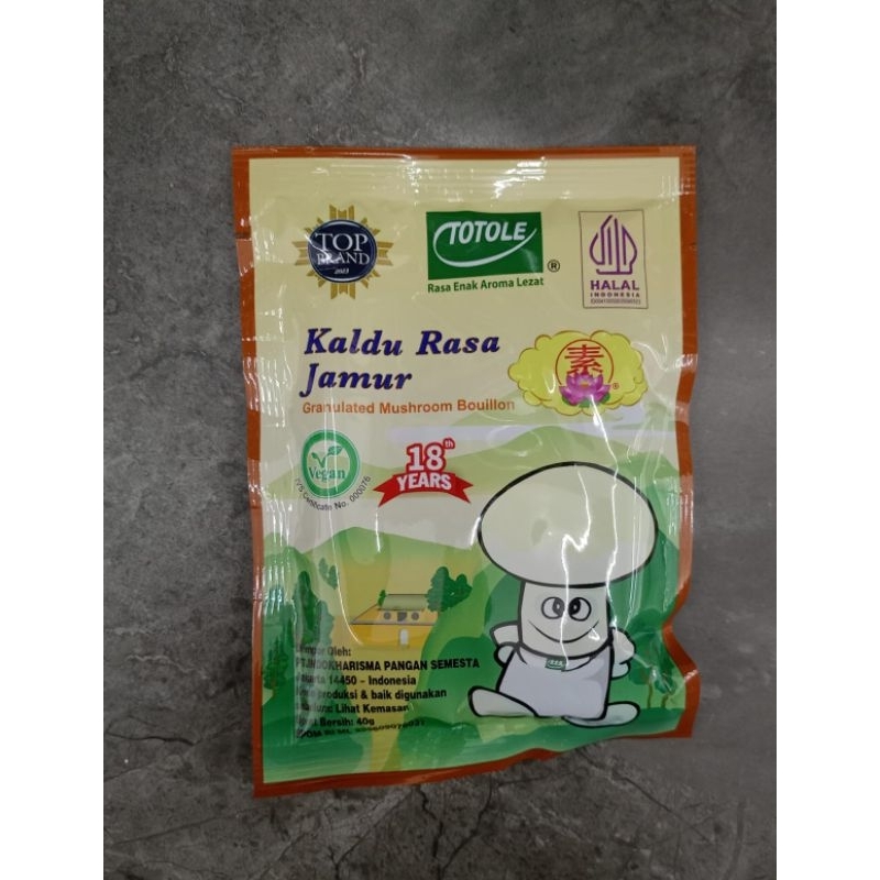 

totole kaldu rasa jamur