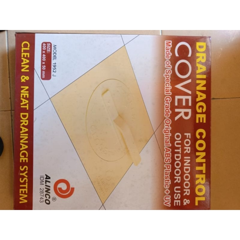 TUTUP DRAINASE TUTUP SEPTICTANK ALINCO BAK CONTROL 40 x 40