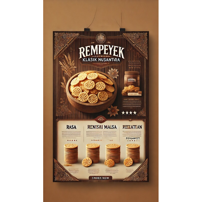 

Rempeyek Klasik Nusantara