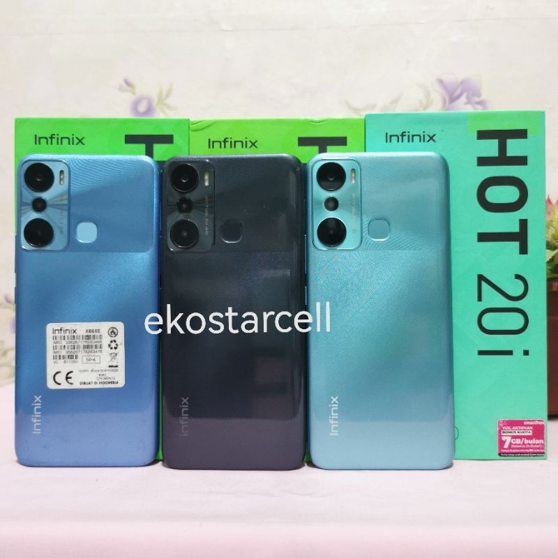 INFINIX HOT 20i 4/64GB & 4/128GB SECOND