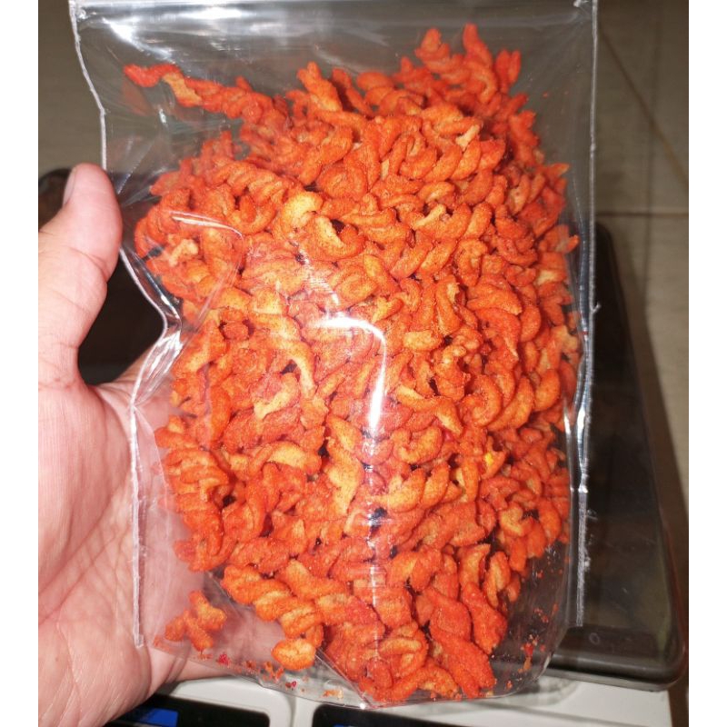

250gr Makaroni Spiral(3 varian rasa)
