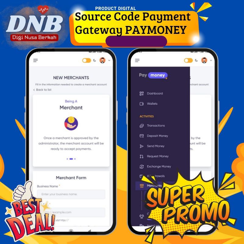Source Code Payment Gateway Online