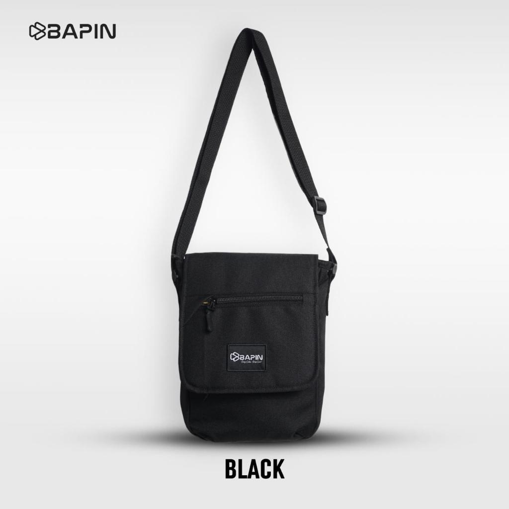 Tas Selempang Pria Wanita Kantor Kerja - Slingbag Alta Original Bapin