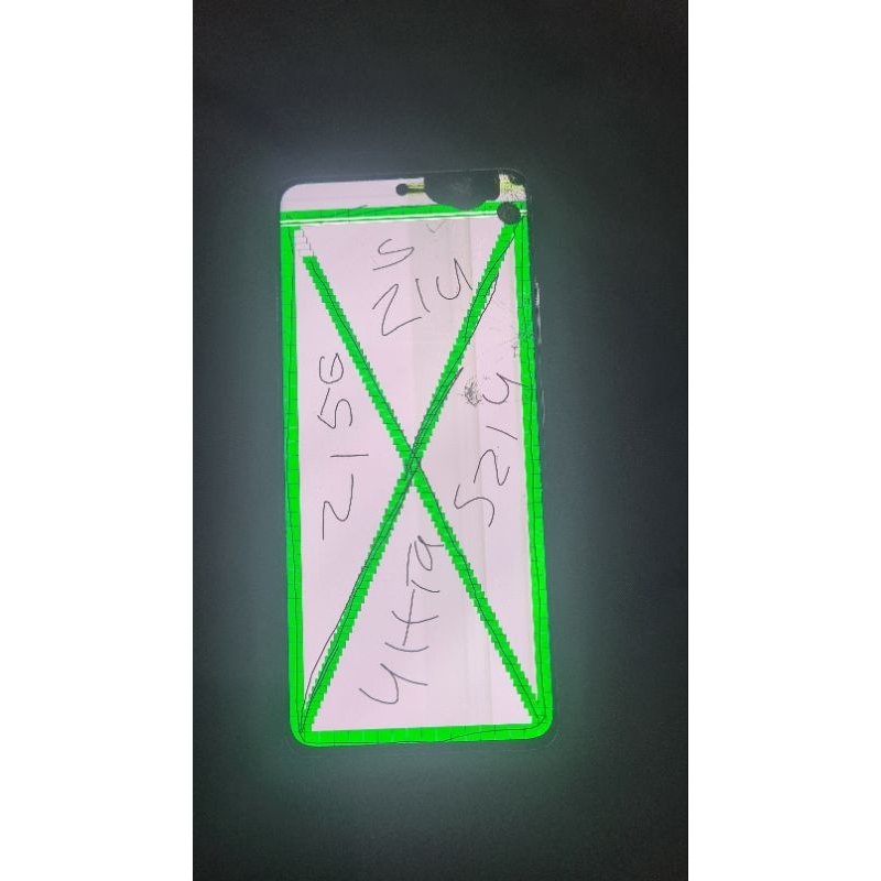 LCD ORI COPOTAN SAMSUNG S21 ULTRA MINUS
