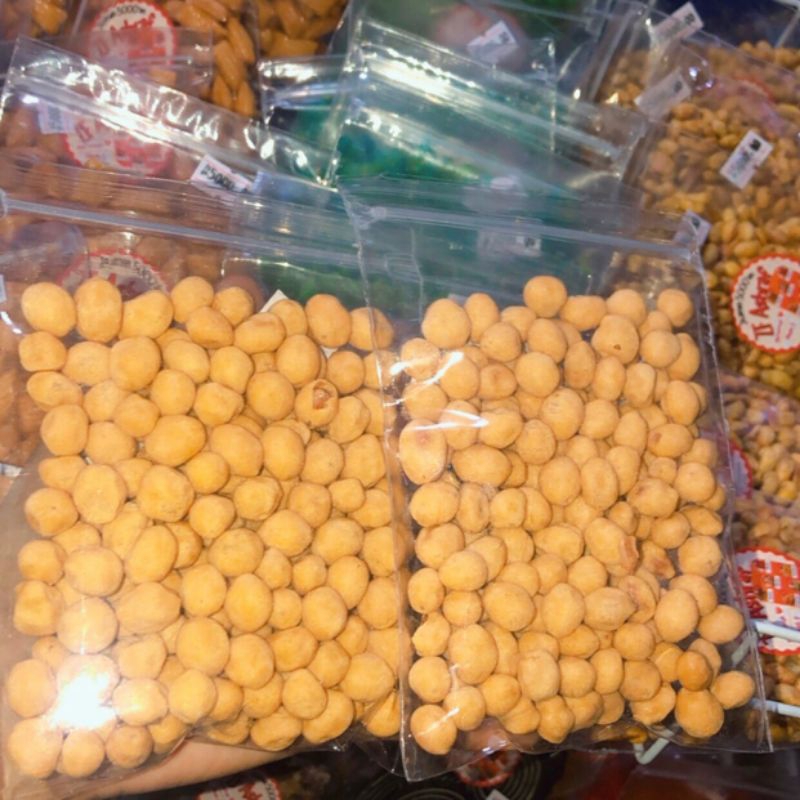 

Kacang Terlur Oven Kacang Telur Manis Premium Kemasan Pouch