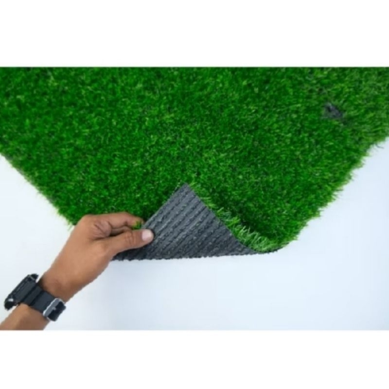 rumput sintesis premium berkualitas rumput Swiss 30x50cm