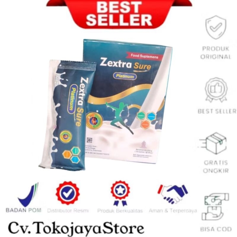 Zextra Sure Gold Susu Sendi Dan Tulang 1 Box