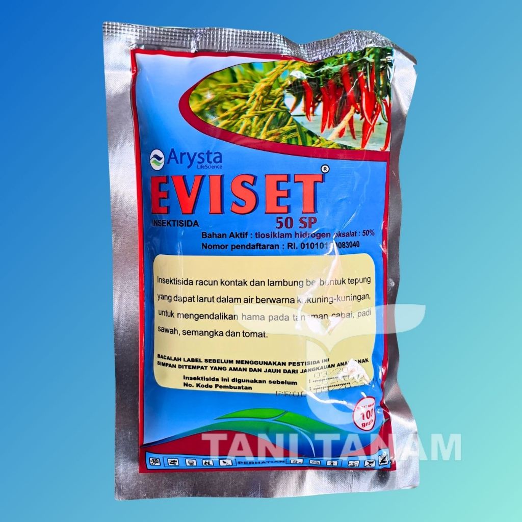 EVISET 50 SP INSEKTISIDA PENGENDALI HAMA