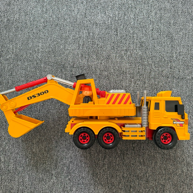 PRELOVED | Daesung Excavator Korea Original | Mainan Anak Excavator