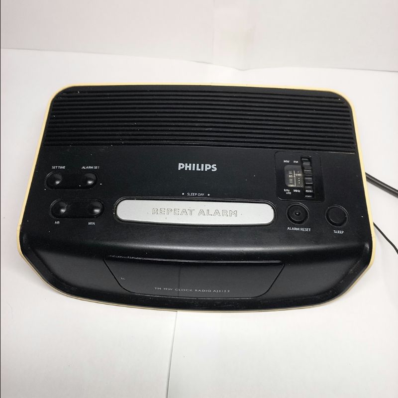 Alarm Radio Phillips Vintage