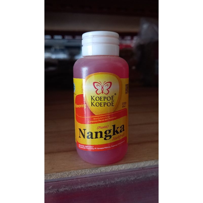 

Koepoe koepoe nangka 60ml/ campuran perisa dan pewarna