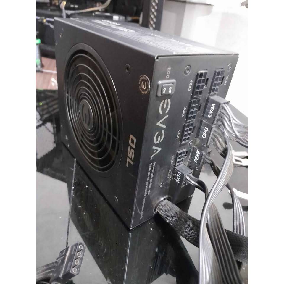 psu evga 750w 80 gold modular