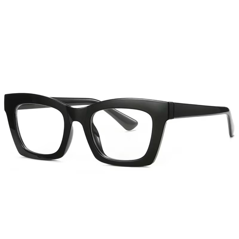Kacamata Unisex 2016 // Frame Kotak Tebal, Lensa Minus, Cylinder, Photocromic, Blueray, Antiradiasi