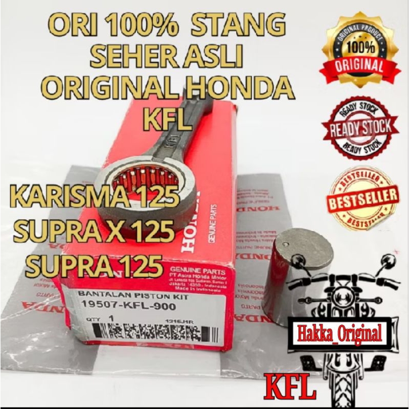 KFL ORIGINAL STANG SEHER HONDA SUPRA 125, SUPRA X 125, KHARISMA 125